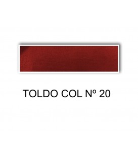 TOLDO COL. 20
