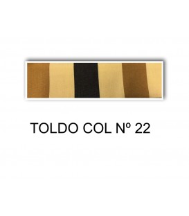 TOLDO COL. 22