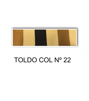 TOLDO COL. 22