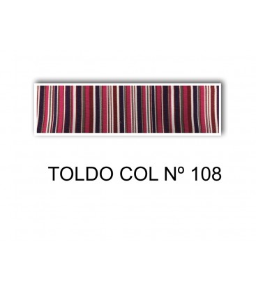 TOLDO COL. 108