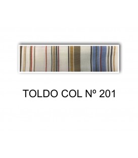 TOLDO COL. 201