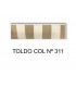 TOLDO COL. 311