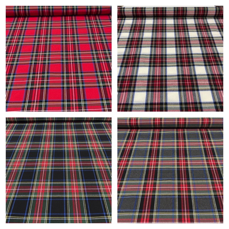 BEN NEVIS WOVEN TARTAN