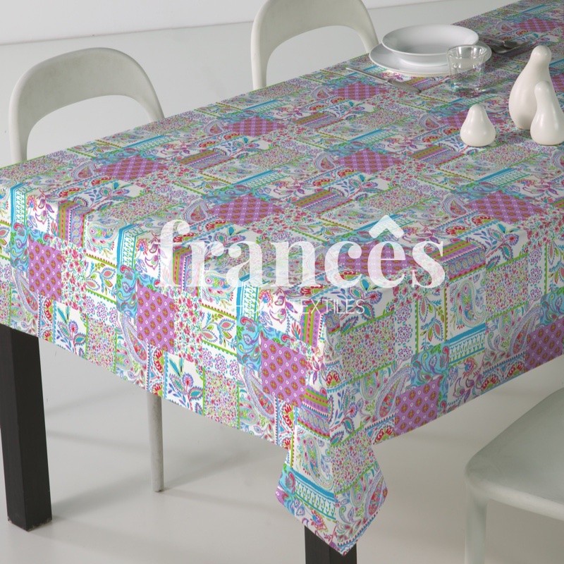 PAISLEY AZUL TEFLON