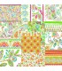 PAISLEY NARANJA TEFLON