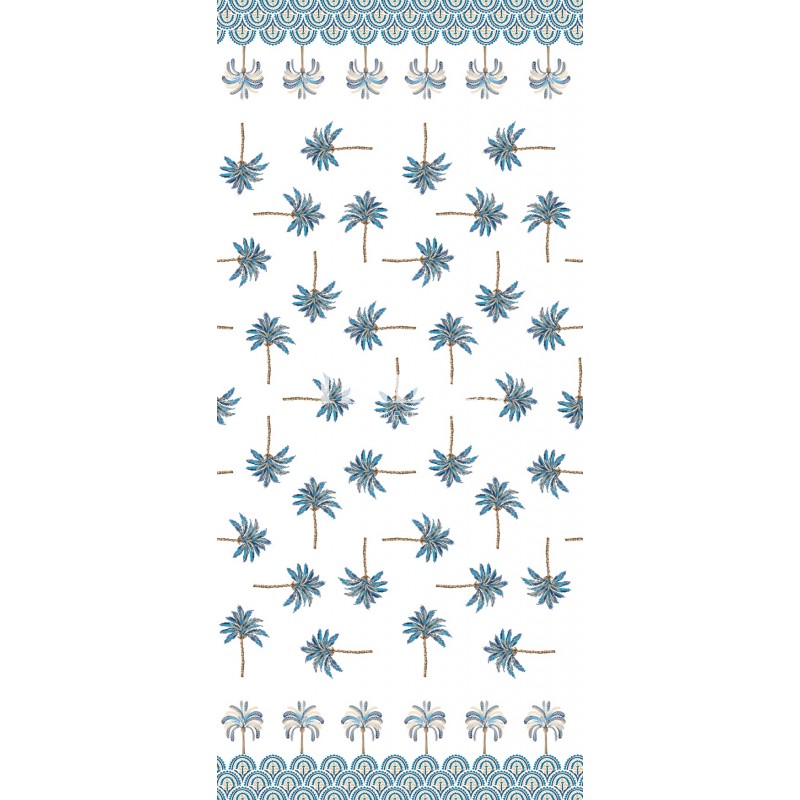 PALMERAS AZUL TEFLON
