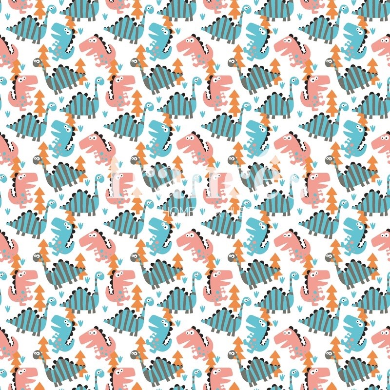 DINO 100% COTTON 24708