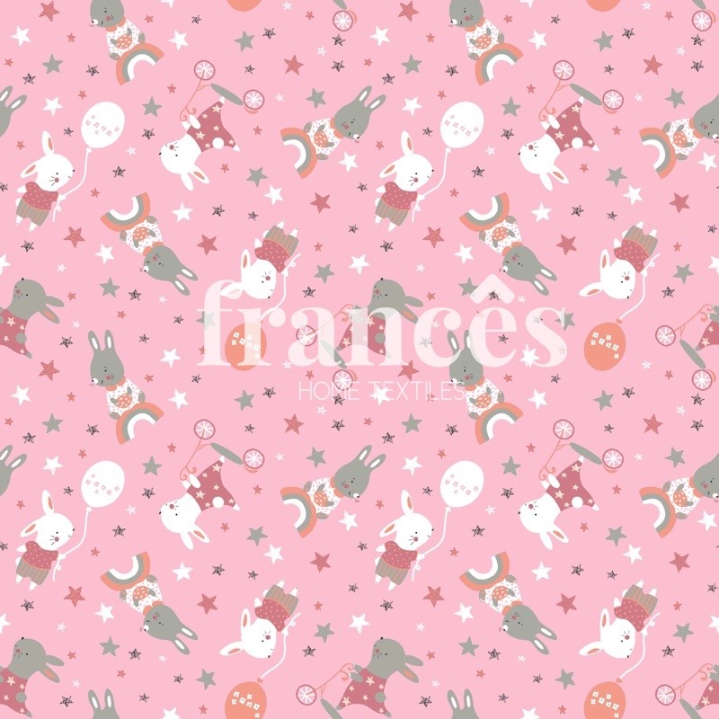 CONEJITOS 100% COTTON 24712