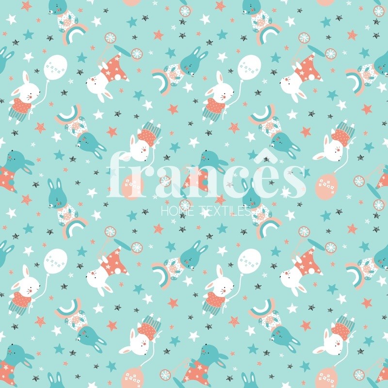 CONEJITOS 100% COTTON 24712