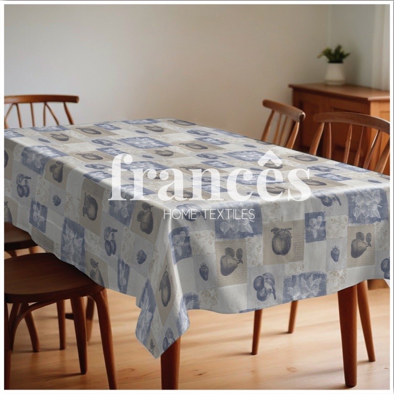 POMME BLUE HULE PVC