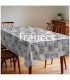 POMME BLUE HULE PVC