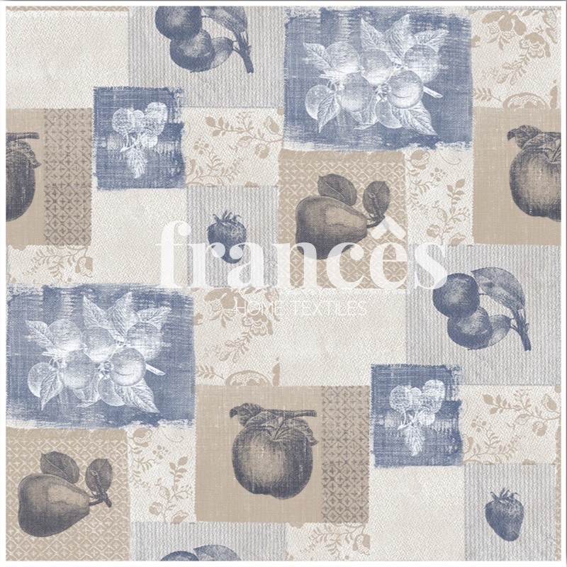 POMME BLUE HULE PVC