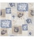 POMME BLUE HULE PVC