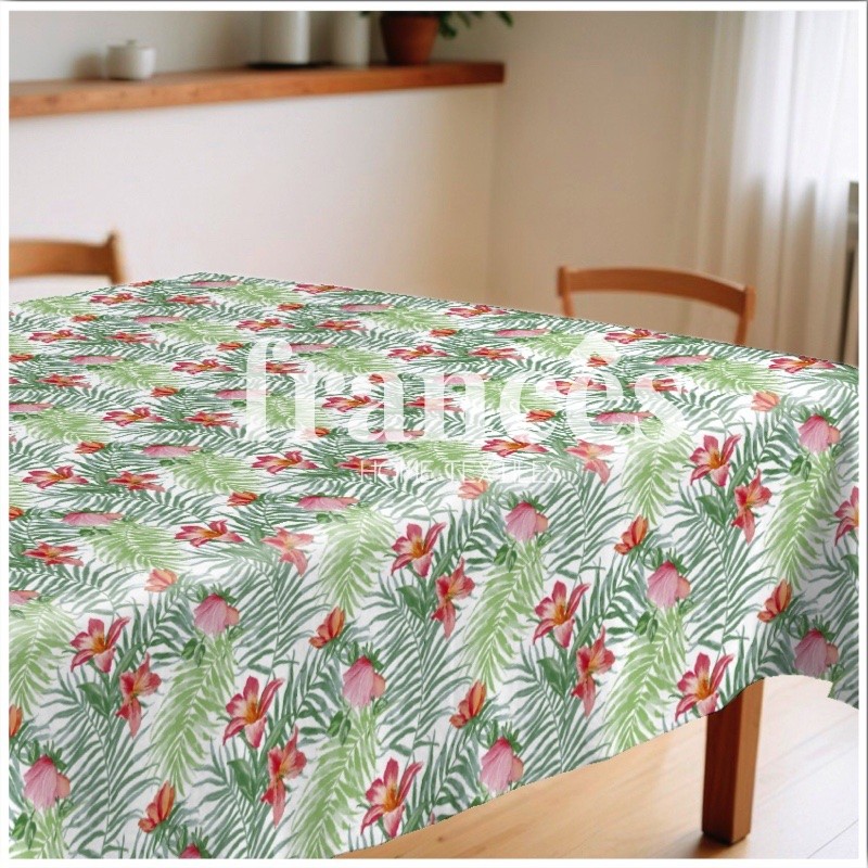 TIARE GREEN HULE PVC