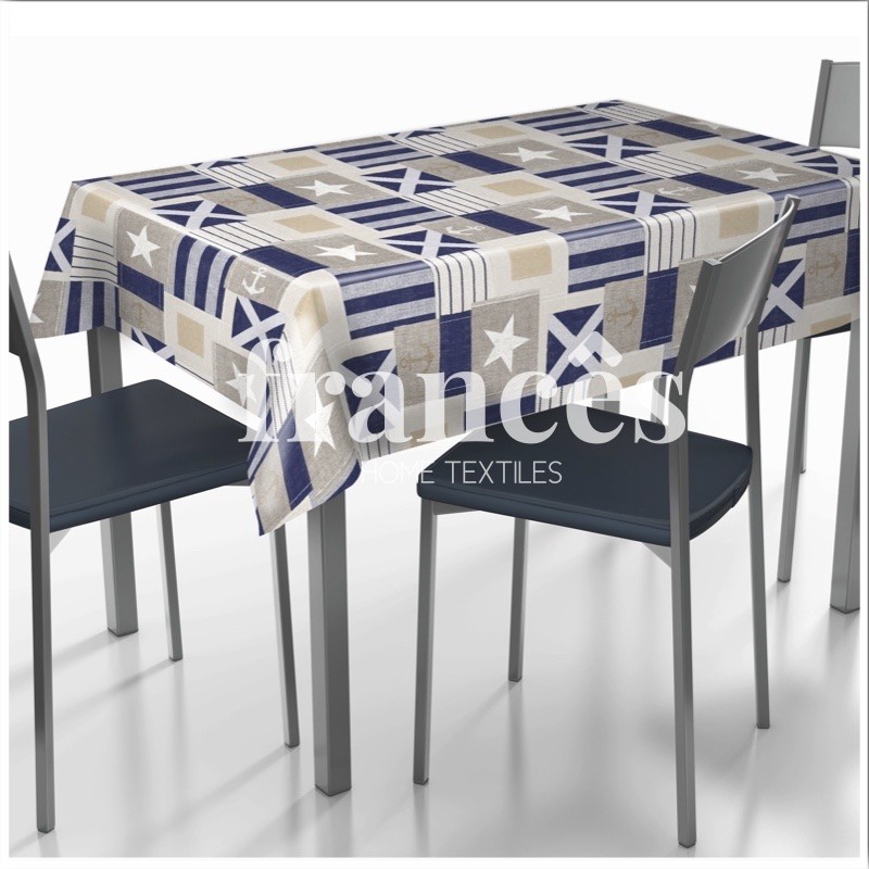 NAVAL BLUE HULE PVC