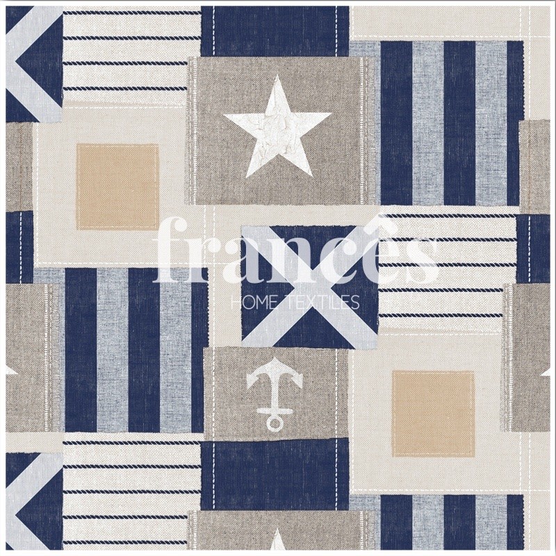 NAVAL BLUE HULE PVC