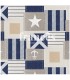 NAVAL BLUE HULE PVC