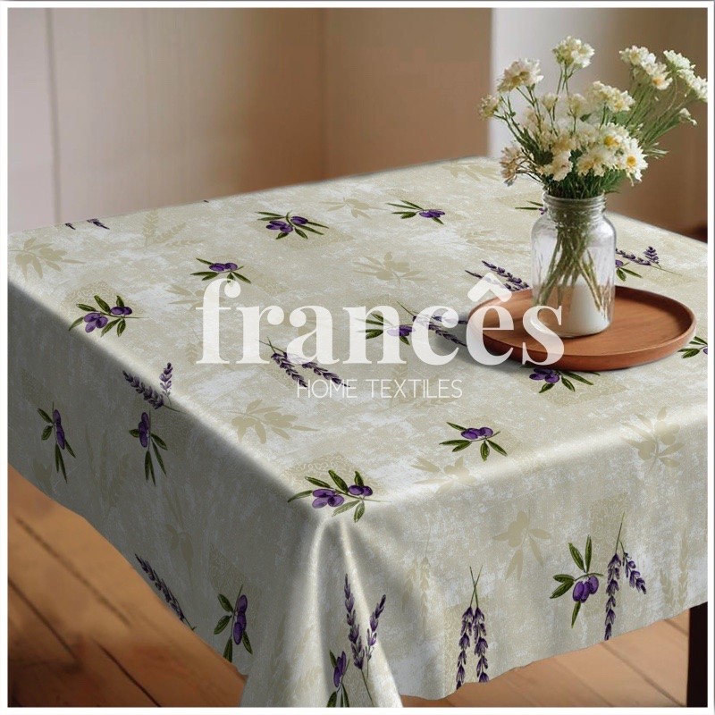 TABLE OLIVES HULE PVC