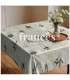 TABLE OLIVES HULE PVC