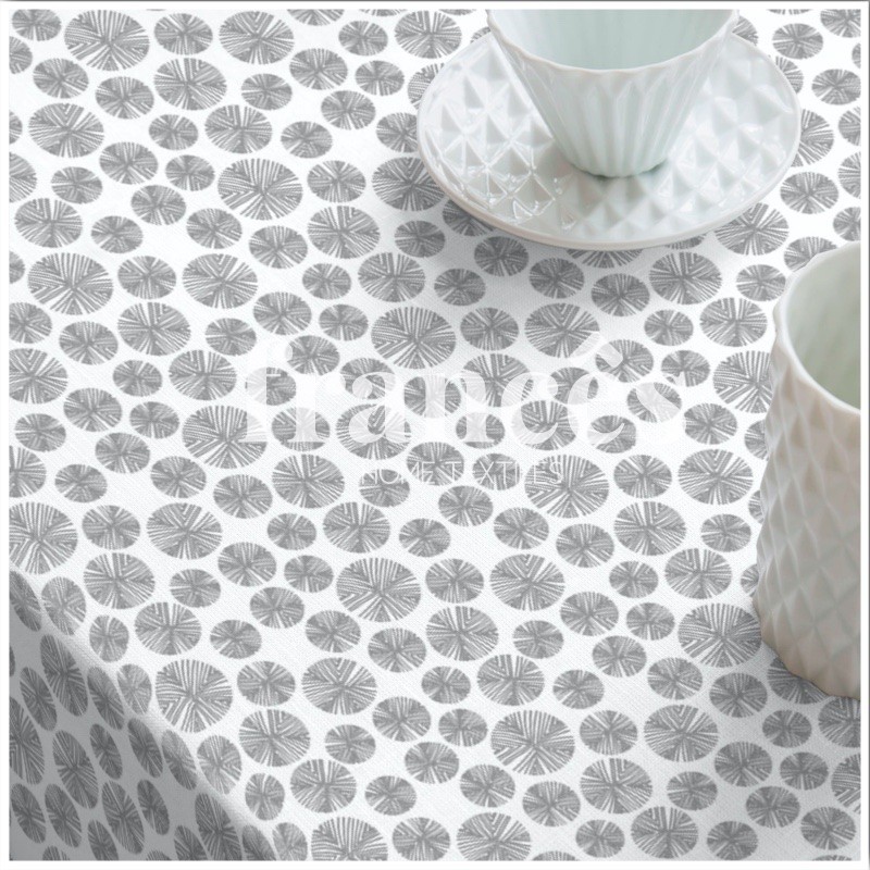 DOTS SILVER HULE PVC