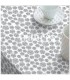 DOTS SILVER HULE PVC