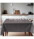 DOTS TAUPE DARK HULE PVC