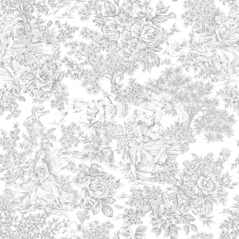 ROMANTICO PLATA TEFLON