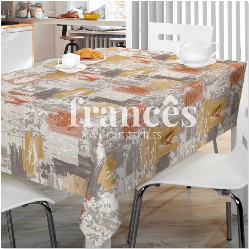 BOTANIC BEIGE HULE PVC