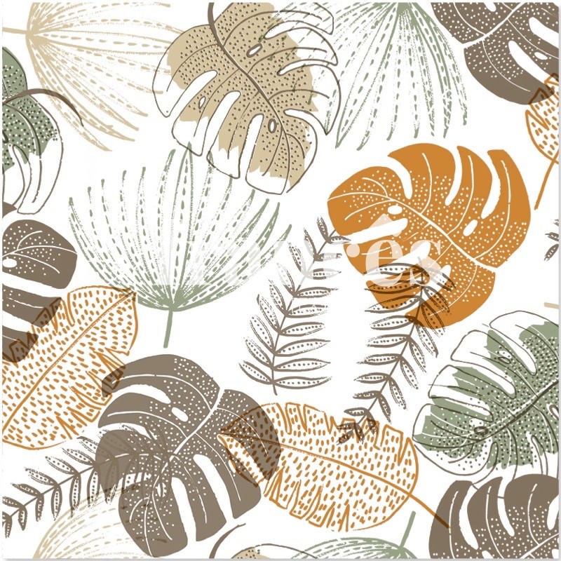 PALMA OCHRE HULE PVC